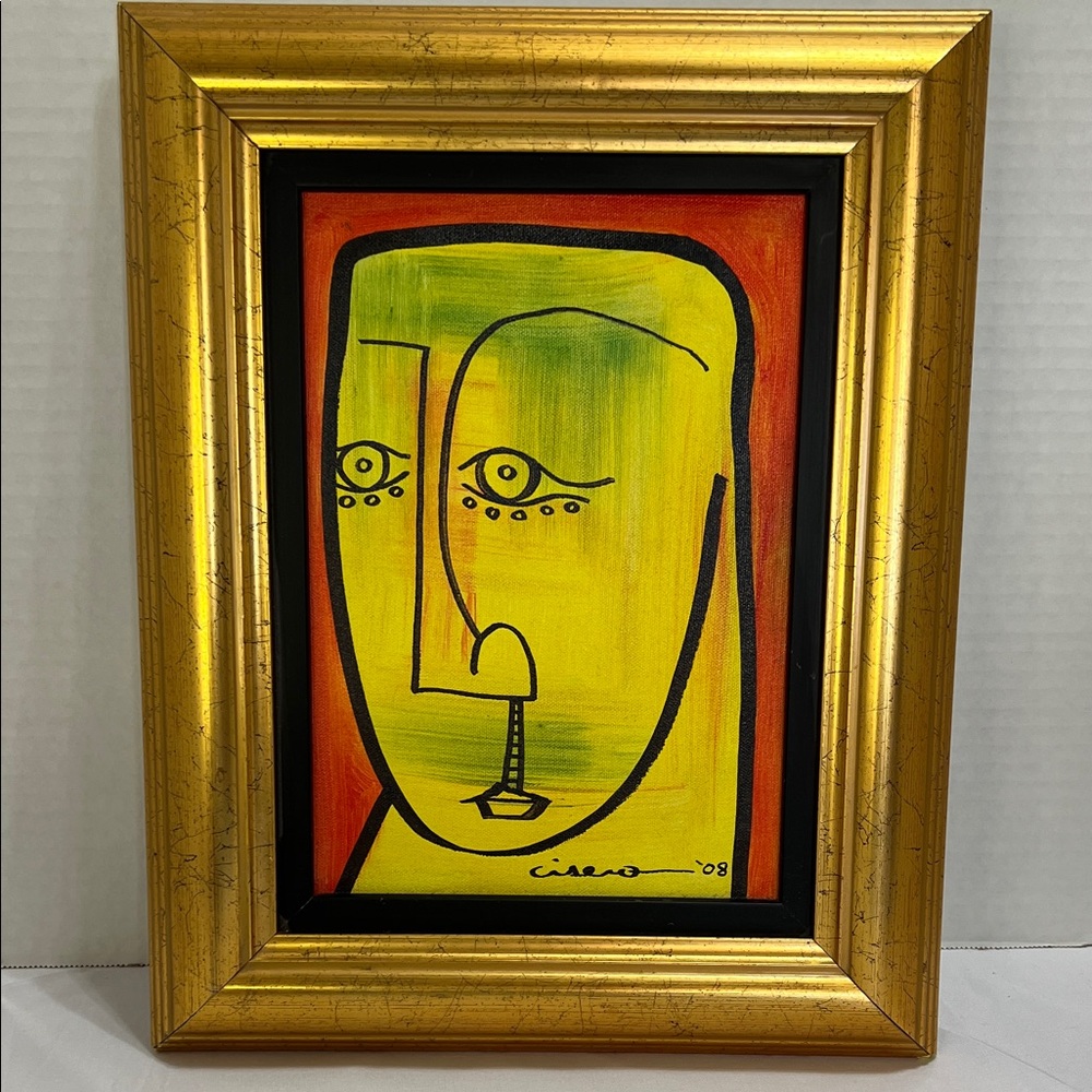 Ciseron (Elmer Ciseron’ Bautista) Oil Painting